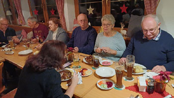 K�nigsproklamation - Weihnachtsfeier