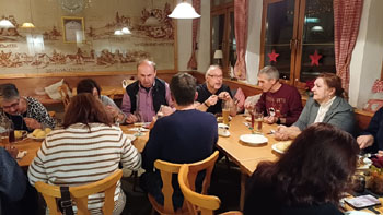 K�nigsproklamation - Weihnachtsfeier